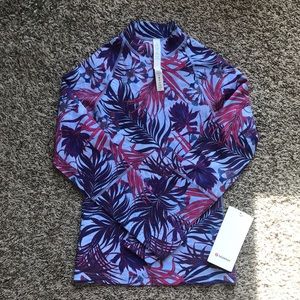 lululemon athletica Swim - Lululemon coastline rash guard swim top size 6 lululemon athletica Swim - Lululemon coastline rash guard swim top size 6